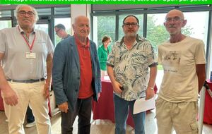 Châtelaillon - Open du 28/08/2025 - 1ers
