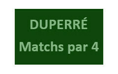 Les quadrettes mensuelles du mardi au Duperré