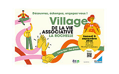 Village de la Vie Associative (Forum) de La Rochelle