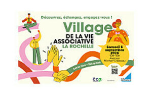 Village de la Vie Associative (Forum) de La Rochelle