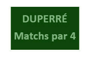 Les quadrettes mensuelles du mardi au Duperré
