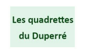 Les quadrettes mensuelles du mardi au Duperré