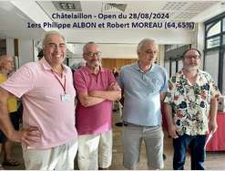 Châtelaillon - Open du 28/08/2024 - 1ers