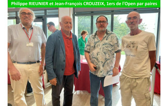 Châtelaillon - Open du 28/08/2025 - 1ers