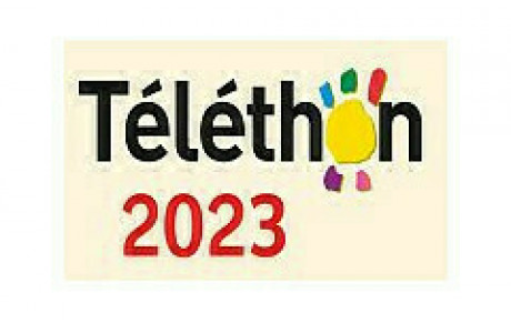 Le téléthon 2023 - vendredi 1er décembre 2023