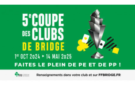 Coupe des Clubs FFB 2024-2025 - qualifiés pour la finale nationale